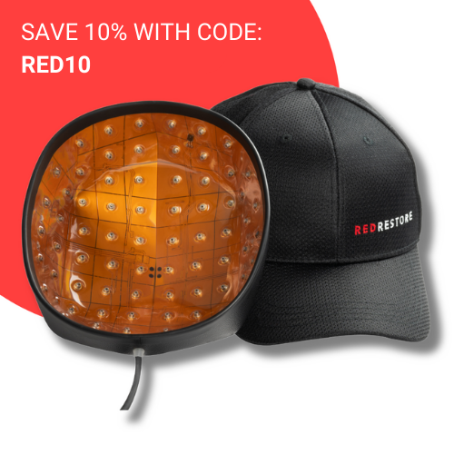 RedRestore Laser Hair Growth Cap | LLLT Hair Loss Treatment