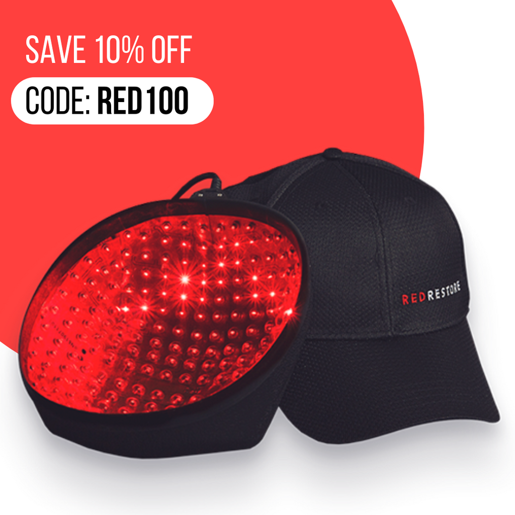 RedRestore MAX Laser Hair Growth Cap