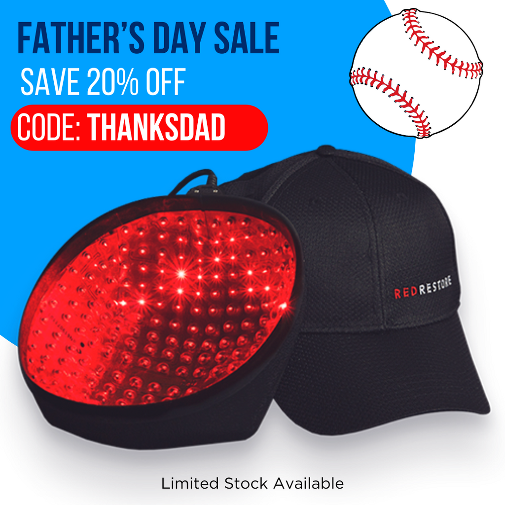 RedRestore MAX Laser Hair Growth Cap