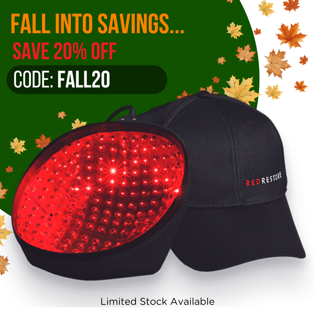 RedRestore MAX Laser Hair Growth Cap