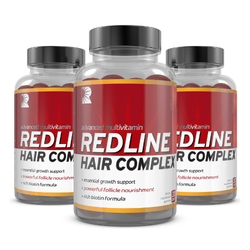 REDLINE Hair Vitamin | 3 Month Pack